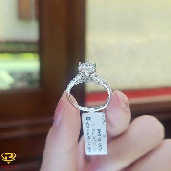 Nhẫn nữ vàng trắng (mã NNt 163)